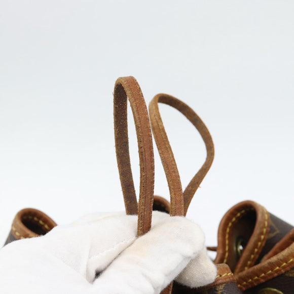 LOUIS VUITTON Monogram Noe Shoulder Bag M42224 LV Auth 187073A