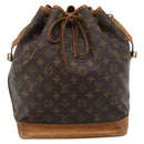LOUIS VUITTON Monogram Noe Shoulder Bag M42224 LV Auth 187073A-2