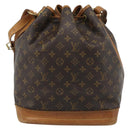 LOUIS VUITTON Monogram Noe Shoulder Bag M42224 LV Auth 187073A-3