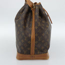 LOUIS VUITTON Monogram Noe Shoulder Bag M42224 LV Auth 187073A-4