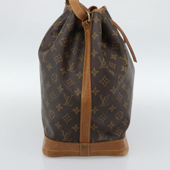 LOUIS VUITTON Monogram Noe Shoulder Bag M42224 LV Auth 187073A