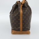LOUIS VUITTON Monogram Noe Shoulder Bag M42224 LV Auth 187073A-5