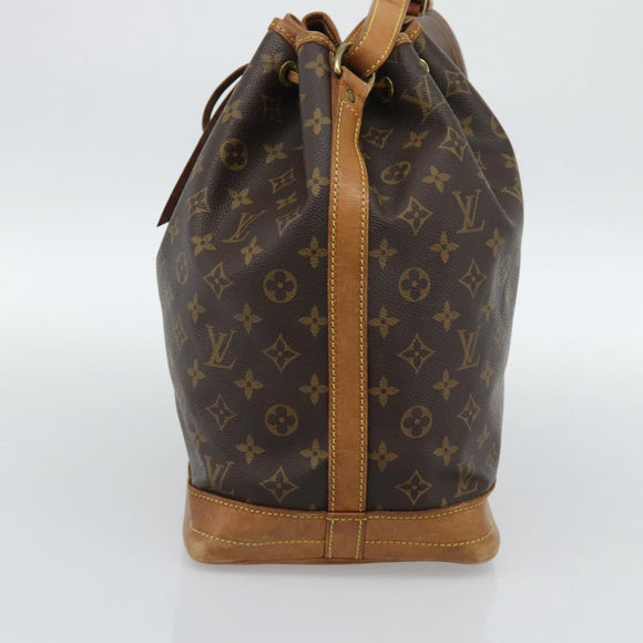 LOUIS VUITTON Monogram Noe Shoulder Bag M42224 LV Auth 187073A