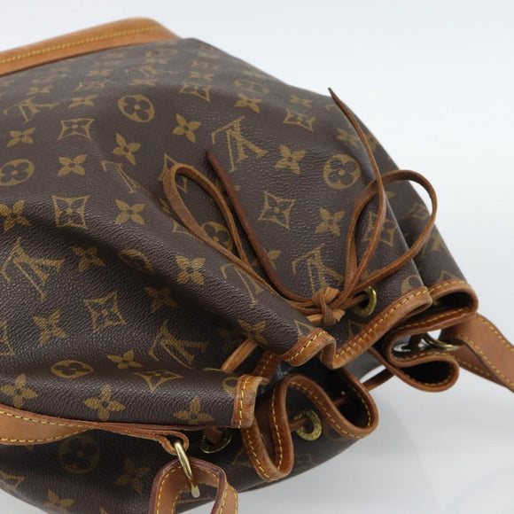 LOUIS VUITTON Monogram Noe Shoulder Bag M42224 LV Auth 187073A