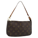 LOUIS VUITTON Monogram Pochette Accessoires Accessory Pouch M51980 Auth 187075-1