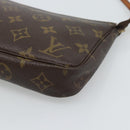 LOUIS VUITTON Monogram Pochette Accessoires Accessory Pouch M51980 Auth 187075-14