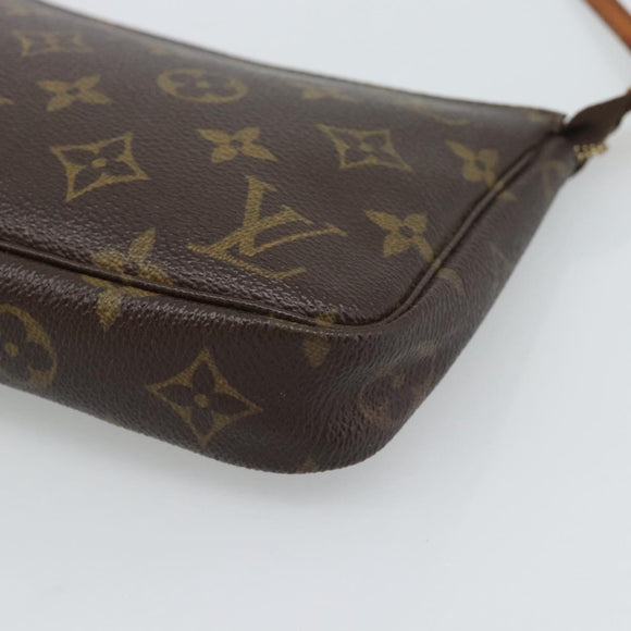 LOUIS VUITTON Monogram Pochette Accessoires Accessory Pouch M51980 Auth 187075