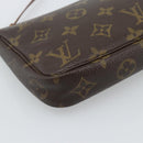 LOUIS VUITTON Monogram Pochette Accessoires Accessory Pouch M51980 Auth 187075-15