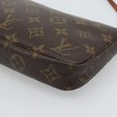LOUIS VUITTON Monogram Pochette Accessoires Accessory Pouch M51980 Auth 187075-16