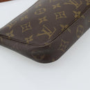 LOUIS VUITTON Monogram Pochette Accessoires Accessory Pouch M51980 Auth 187075-17