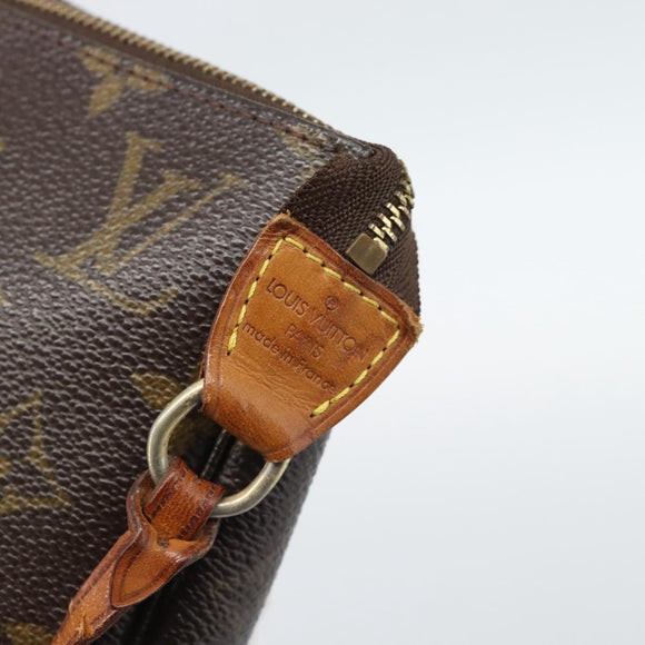 LOUIS VUITTON Monogram Pochette Accessoires Accessory Pouch M51980 Auth 187075