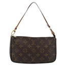 LOUIS VUITTON Monogram Pochette Accessoires Accessory Pouch M51980 Auth 187075-13