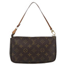 LOUIS VUITTON Monogram Pochette Accessoires Accessory Pouch M51980 Auth 187075-2