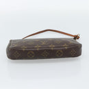 LOUIS VUITTON Monogram Pochette Accessoires Accessory Pouch M51980 Auth 187075-5