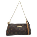 LOUIS VUITTON Monogram Eva Shoulder Bag M95567 LV Auth 187077SAV-1