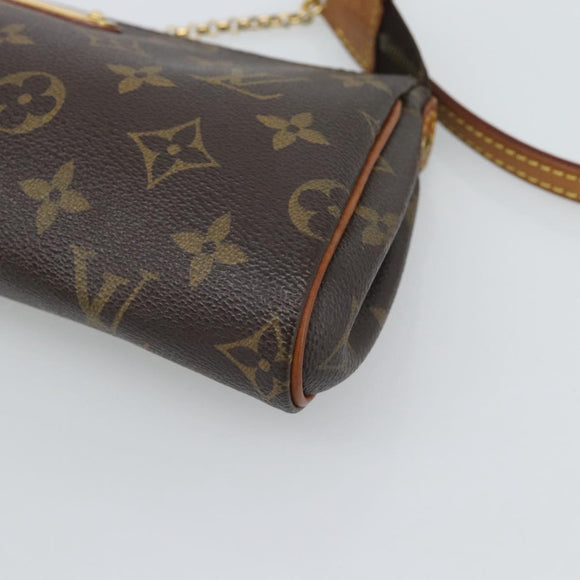 LOUIS VUITTON Monogram Eva Shoulder Bag M95567 LV Auth 187077SAV