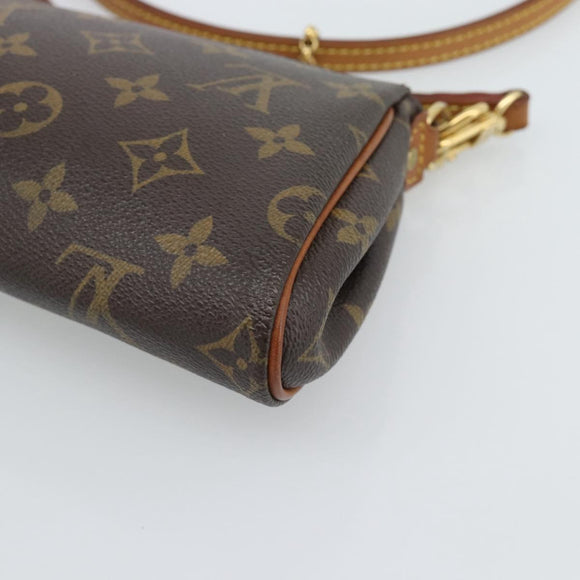 LOUIS VUITTON Monogram Eva Shoulder Bag M95567 LV Auth 187077SAV