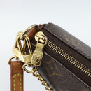 LOUIS VUITTON Monogram Eva Shoulder Bag M95567 LV Auth 187077SAV-9