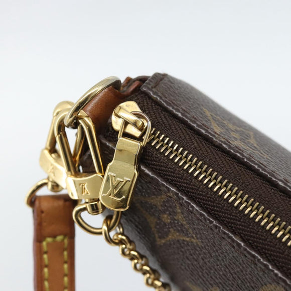 LOUIS VUITTON Monogram Eva Shoulder Bag M95567 LV Auth 187077SAV