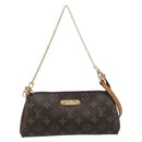 LOUIS VUITTON Monogram Eva Shoulder Bag M95567 LV Auth 187077SAV-13