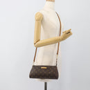 LOUIS VUITTON Monogram Eva Shoulder Bag M95567 LV Auth 187077SAV-25