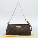 LOUIS VUITTON Monogram Eva Shoulder Bag M95567 LV Auth 187077SAV-12