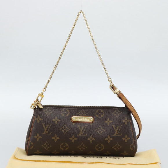 LOUIS VUITTON Monogram Eva Shoulder Bag M95567 LV Auth 187077SAV