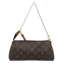LOUIS VUITTON Monogram Eva Shoulder Bag M95567 LV Auth 187077SAV-2