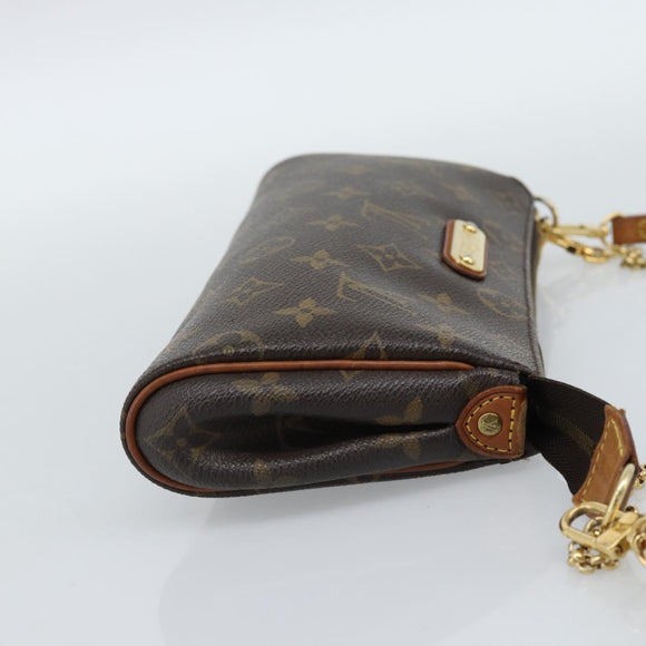 LOUIS VUITTON Monogram Eva Shoulder Bag M95567 LV Auth 187077SAV