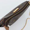 LOUIS VUITTON Monogram Eva Shoulder Bag M95567 LV Auth 187077SAV-6