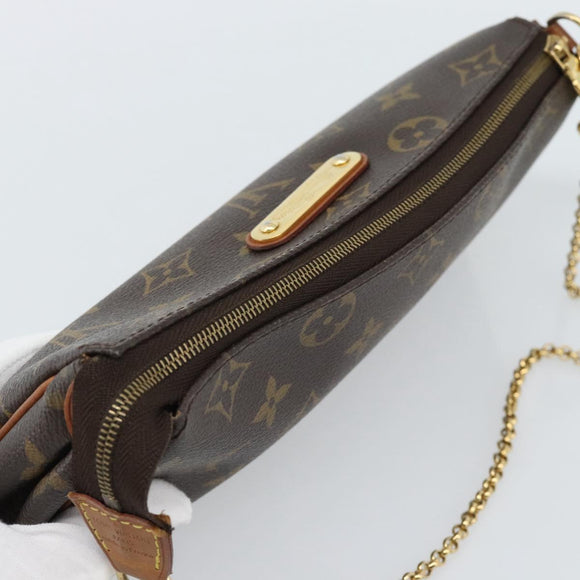 LOUIS VUITTON Monogram Eva Shoulder Bag M95567 LV Auth 187077SAV