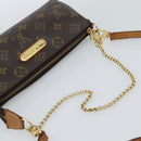 LOUIS VUITTON Monogram Eva Shoulder Bag M95567 LV Auth 187077SAV-7