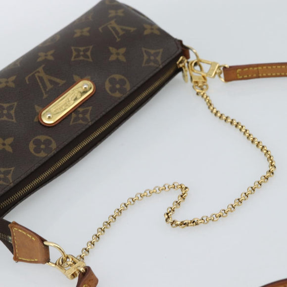 LOUIS VUITTON Monogram Eva Shoulder Bag M95567 LV Auth 187077SAV