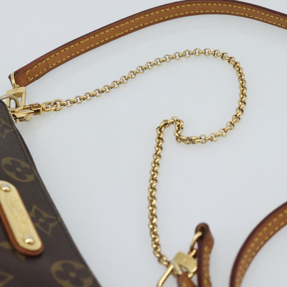 LOUIS VUITTON Monogram Eva Shoulder Bag M95567 LV Auth 187077SAV