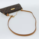 LOUIS VUITTON Monogram Eva Shoulder Bag M95567 LV Auth 187077SAV-8