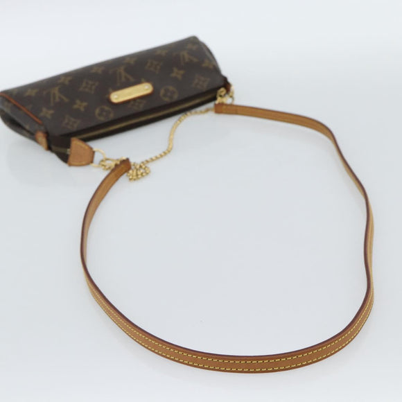 LOUIS VUITTON Monogram Eva Shoulder Bag M95567 LV Auth 187077SAV