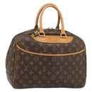 LOUIS VUITTON Monogram Deauville Hand Bag M47270 LV Auth 187078SAV-1