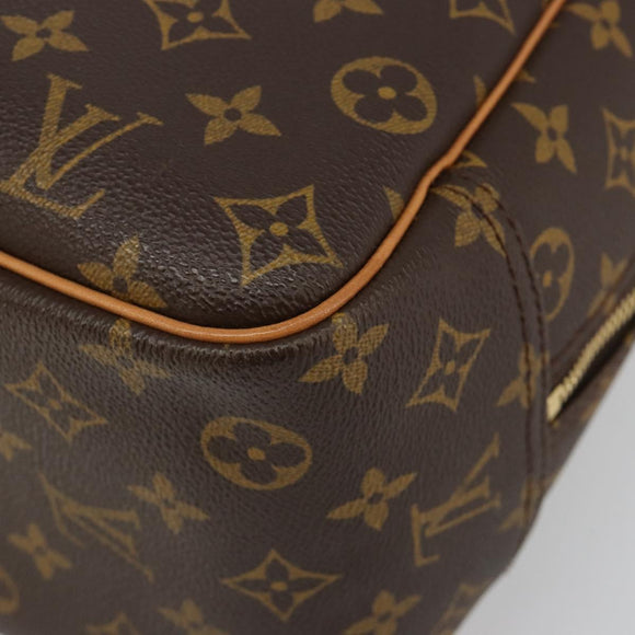 LOUIS VUITTON Monogram Deauville Hand Bag M47270 LV Auth 187078SAV