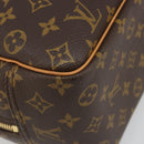 LOUIS VUITTON Monogram Deauville Hand Bag M47270 LV Auth 187078SAV-11