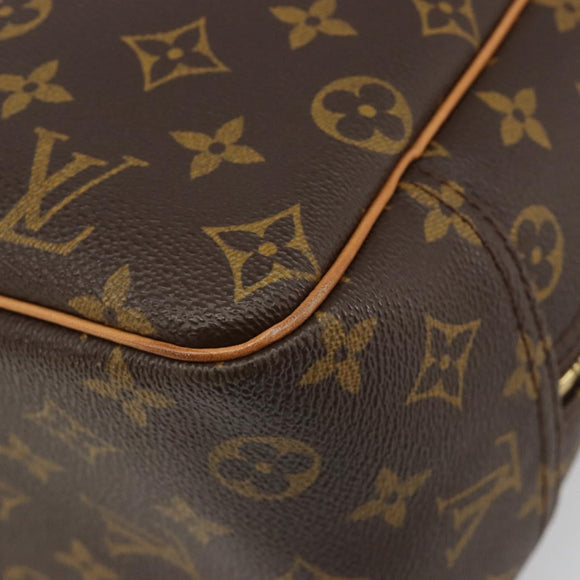 LOUIS VUITTON Monogram Deauville Hand Bag M47270 LV Auth 187078SAV