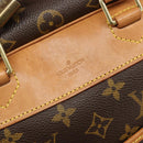 LOUIS VUITTON Monogram Deauville Hand Bag M47270 LV Auth 187078SAV-14
