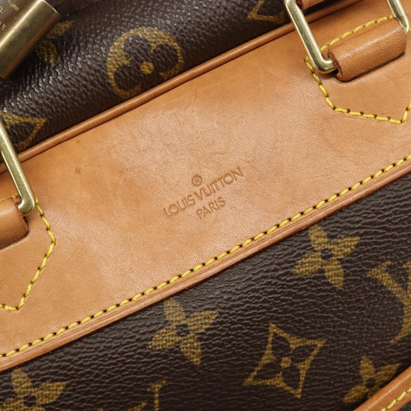 LOUIS VUITTON Monogram Deauville Hand Bag M47270 LV Auth 187078SAV