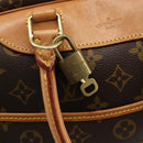 LOUIS VUITTON Monogram Deauville Hand Bag M47270 LV Auth 187078SAV-15