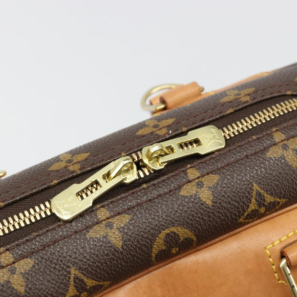 LOUIS VUITTON Monogram Deauville Hand Bag M47270 LV Auth 187078SAV