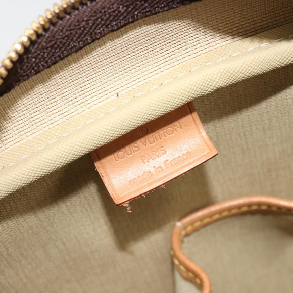 LOUIS VUITTON Monogram Deauville Hand Bag M47270 LV Auth 187078SAV