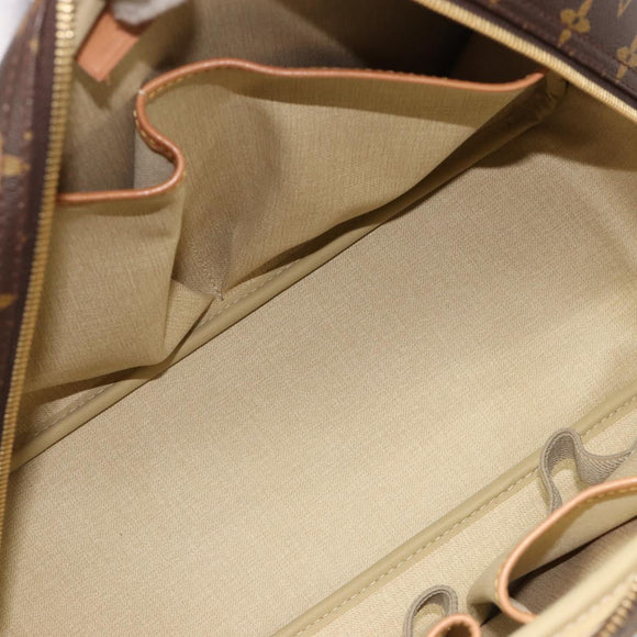LOUIS VUITTON Monogram Deauville Hand Bag M47270 LV Auth 187078SAV