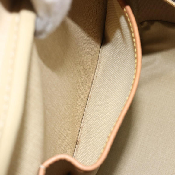 LOUIS VUITTON Monogram Deauville Hand Bag M47270 LV Auth 187078SAV