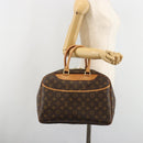 LOUIS VUITTON Monogram Deauville Hand Bag M47270 LV Auth 187078SAV-25