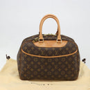 LOUIS VUITTON Monogram Deauville Hand Bag M47270 LV Auth 187078SAV-26