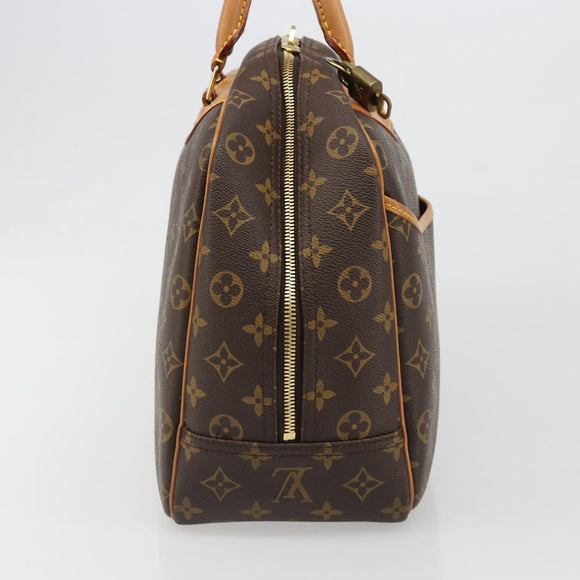 LOUIS VUITTON Monogram Deauville Hand Bag M47270 LV Auth 187078SAV